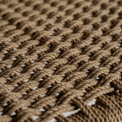 Chairs - Chair in teak wood off brown colour in 49x53x85 cm - VICAL