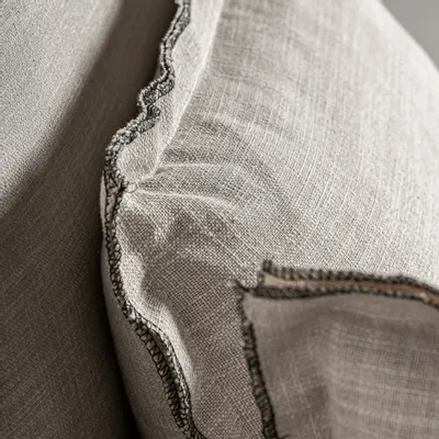 Sofas - Corner sofa module in polyester off off white colour in 96x108x94 cm - VICAL