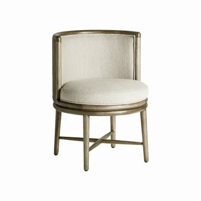 Chairs - Chair in oak wood off brown colour in 60x61x78 cm - VICAL
