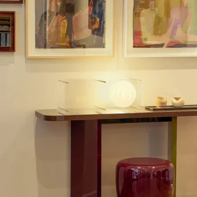 Lampadaires - Lampe LOP grand rectangle en acrylique transparent - BANG