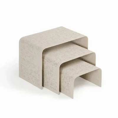 Coffee tables - DIEM nesting table small - BANG