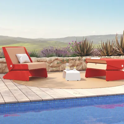 Lawn chairs - Coozus Model 1.1 - COOZUS