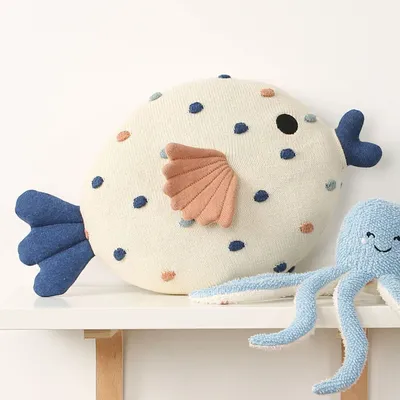 Soft toy - Plush - Fish - Organic Cotton - POMME