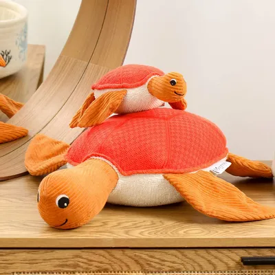 Soft toy - Plush - Turtle - Organic Cotton - POMME