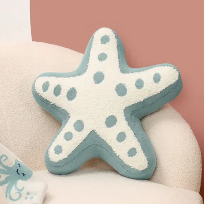 Children's decorative items - Cushion - Starfish - Organic Cotton - POMME