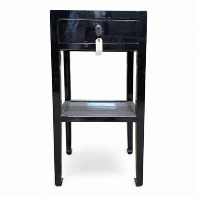 Tables de nuit - Piédestal laqué à la main - PAGODA INTERNATIONAL