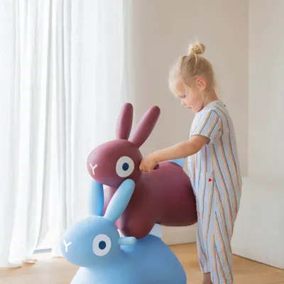 Toys - Hoppi - Bouncing bunny - QUUT TOYS