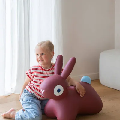 Toys - Hoppi - Bouncing bunny - QUUT TOYS