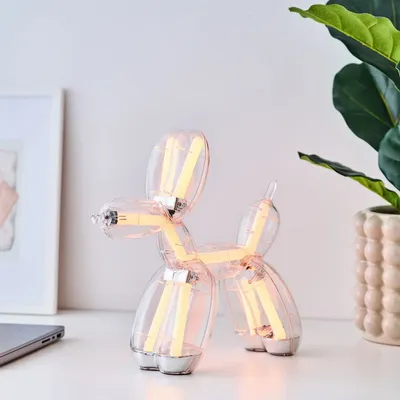 Design objects - Balloon Dog Lamp - LEXON