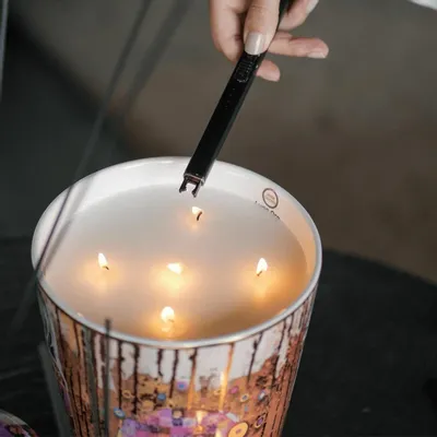 Decorative objects - LUNA ORO Luxury Candle - 3200g | ARTITUDE HOME - ARTITUDE HOME