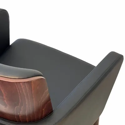 Lounge chairs for hospitalities & contracts - TERRA | ARMCHAIR | ADRIANO DI MARTI | DESERTTEX - ADRIANO DI MARTI | BY DESSERTO