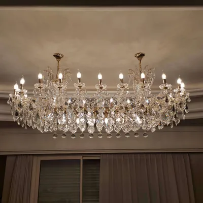 Hanging lights - Marie Therese - CRISTALUX LIGHTING DESIGN