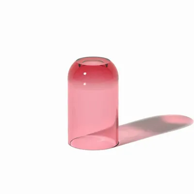 Autres tables - Mini Dew Drop en rouge pastèque par Ian Cochran - TULESTE FACTORY