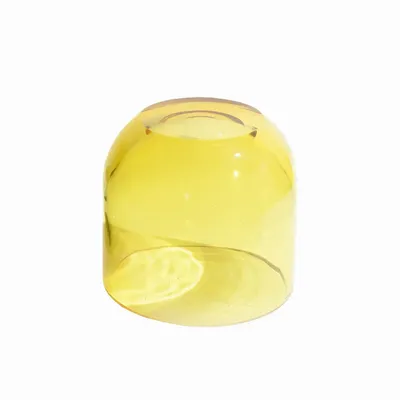 Autres tables - Petite goutte de rosée en jaune topaze par Ian Cochran - TULESTE FACTORY