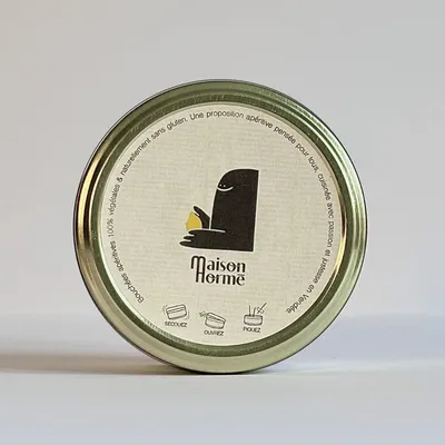 Épicerie fine - Bouchées apéritives vin blanc, citron et romarin - MAISON HORMÉ