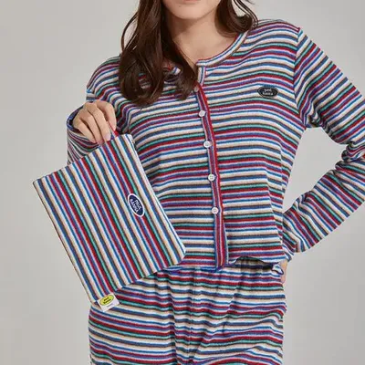 Homewear - Rollroll Terry Cardigan - PAUL&ANNA