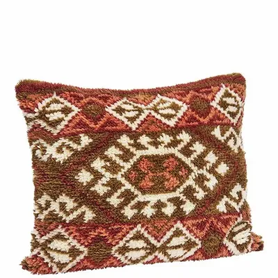 Comforters and pillows - Handwoven wool cushion cover - MADAM STOLTZ