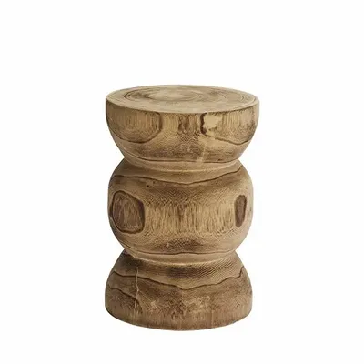 Stools - Wooden stool - MADAM STOLTZ