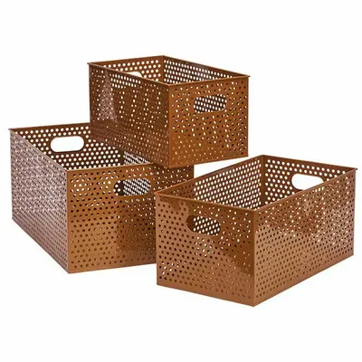 Office furniture and storage - Iron storage boxes - MADAM STOLTZ