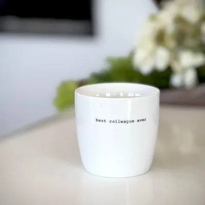 Mugs - Mug en porcelaine à message - NEOTILUS