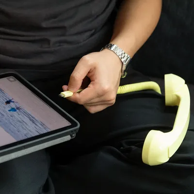 Autres objets connectés  - Pop Phone - NATIVE UNION