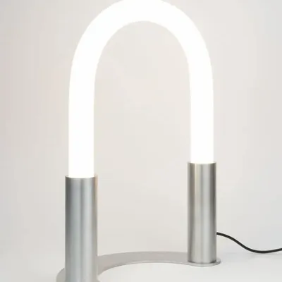 Table lamps - MINI ARCEO - ALUMINIUM TABLE LAMP - STUDIO JOACHIM-MORINEAU