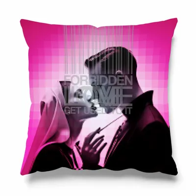 Cushions - FORBIDDEN LOVE CUSHION - LOVE BY MILSHTEIN