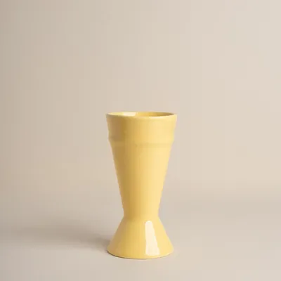 Tea and coffee accessories - Nouveau Mazagran - Citron - Minimalist coffee cup, reinvented - ATELIER MAISON QUATRE