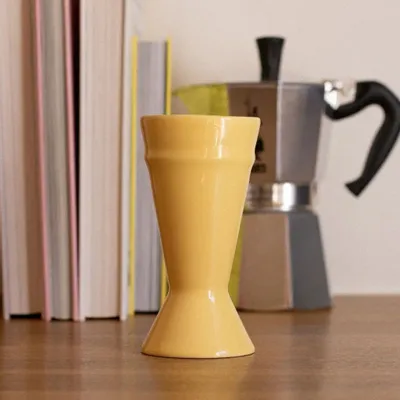 Accessoires thé et café - Nouveau Mazagran - Citron - Tasse à café réinventée - ATELIER MAISON QUATRE