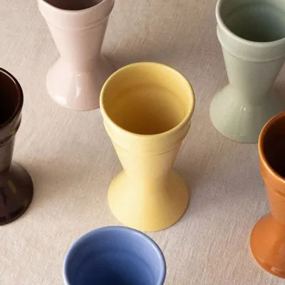 Tea and coffee accessories - Nouveau Mazagran — 16 cl Coffee Cup - ATELIER MAISON QUATRE