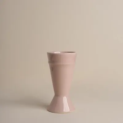 Decorative objects - Nouveau Mazagran - Nude - Minimalist stoneware coffee cup, reinvented - ATELIER MAISON QUATRE