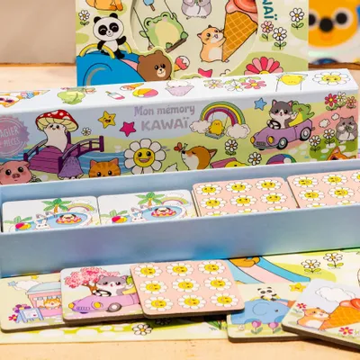 Jeux enfants - JEUX MEMORY - 32 pièces - CARTESDART