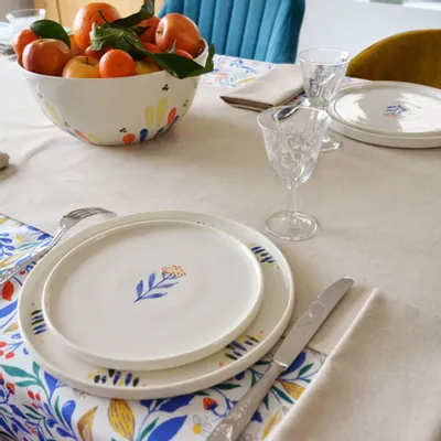 Table linen - Custom home decor - MAISON PRIMAVERA