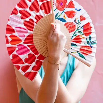Objets de décoration - EVENTAILS - Design colorés - CARTESDART