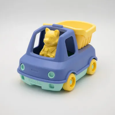 Toys - THE DUMP TRUCK - SIMPLE.