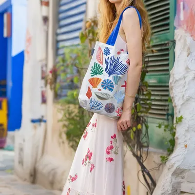 Bags and totes - Cotton bags - Tote bag - CARTESDART