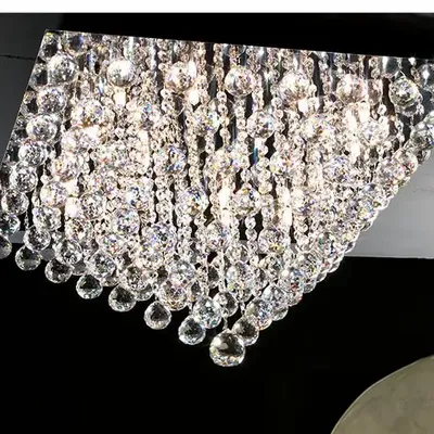 Ceiling lights - Pyramid Square Ceiling Light - CRISTALUX LIGHTING DESIGN
