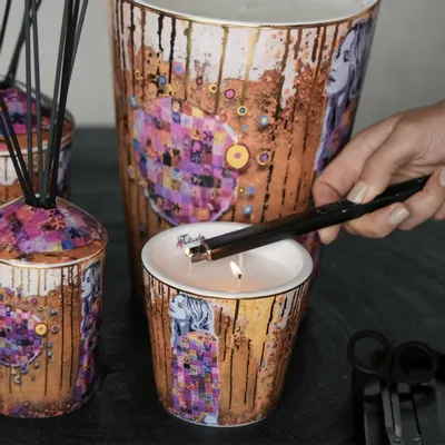 Candles - LUNA ORO Luxury Candle - 1300g | ARTITUDE HOME - ARTITUDE HOME