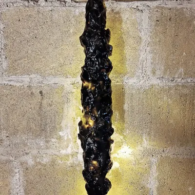 Appliques - Applique murale OBSIDIA - Lueurs de Lave - CENSIS RUBLISS