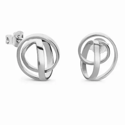 Bijoux - BOUCLES D'OREILLES EN ARGENT EMBOLIC PETITES - JOIDART