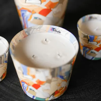 Bougies - Bougie luxe CABALLOS - 520g | ARTITUDE HOME - ARTITUDE HOME