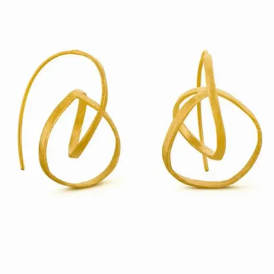 Bijoux - BOUCLES D'OREILLES DORÉES EMBOLIC MOYENNES - JOIDART