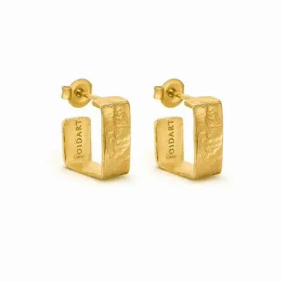 Jewelry - SMALL GOLDEN EARRINGS LIGNIS WIDE - JOIDART