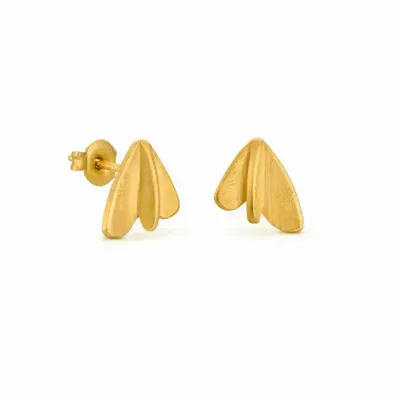 Bijoux - BOUCLES D'OREILLES PETITES DORÉES VOL PETITES - JOIDART