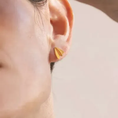 Jewelry - SMALL GOLDEN EARRINGS VOL - JOIDART