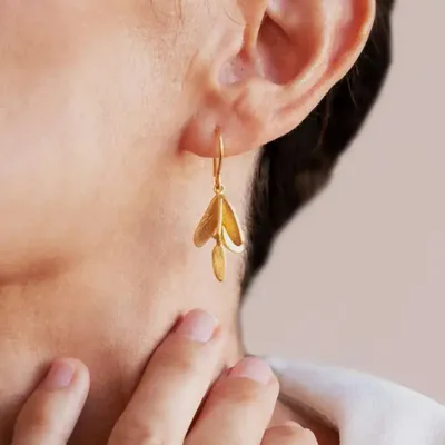 Jewelry - GOLDEN HOOK EARRINGS VOL - JOIDART