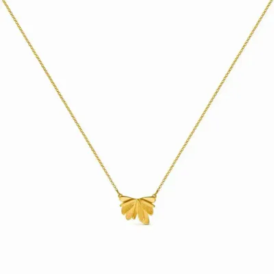Jewelry - GOLDEN NECKLACE VOL CENTRAL MOTIF - JOIDART