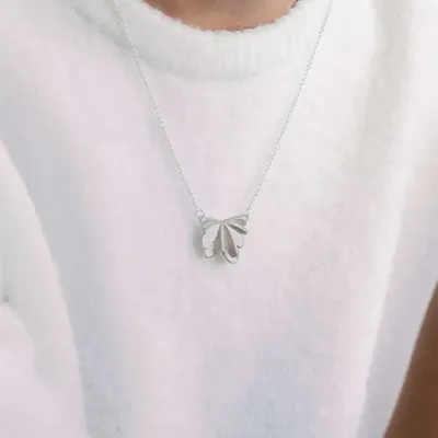 Bijoux - COLLIER EN ARGENT PENDENTIF VOL - JOIDART