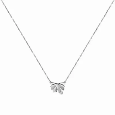 Jewelry - SILVER WOMEN'S NECKLACE VOL CENTRAL MOTIF - JOIDART