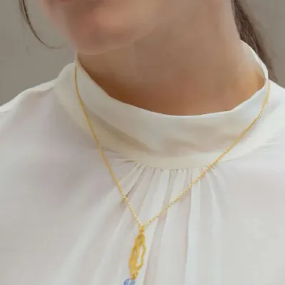 Bijoux - COLLIER DORÉE GAUDÍ JEWELRY LA PEDRERA - JOIDART